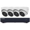 Strong TUR05DL0-P PoE KIT/ 1x NVR NVR1120-8P/ 4x IP kamera TUR05DL0-P Turret TUR05DL0-P/NVR1120-8P