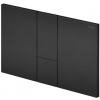 VIEGA NEW Visign for Style 24 Ovládacie tlačidlo k WC, plast/Čierna mat VIE 801748