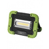 COB LED nabíjací pracovný reflektor P4533, 1000 lm, 4400 mAh