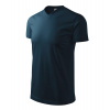 Malfini HEAVY V-NECK 111 Tričko unisex XL, Tmavo modrá