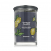 Yankee Candle Signature Tumbler vonná sviečka 567 g Black Tea & Lemon