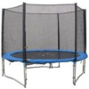 SPARTAN TRAMPOLINA 305CM+OCHRANNÁ SIEŤ+REBRÍK