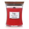 Woodwick Crimson Berries, váza stredná 275 g