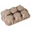 Forma na pečenie Nordic Ware 6 ks ananás karamelová (NW_58448)