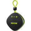 WEKOME WD-07 bezdrôtový Bluetooth reproduktor - zeleno-čierny - možnosť vrátiť tovar ZADARMO do 30tich dní