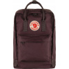 Fjällräven mestský batoh červený