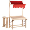 Goki Drevený predajný stánok, 150 cm