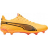Puma KING ULTIMATE FG/AG oranžová,čierna