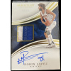 Robin Lopez Knicks IMMACULATE Collection Panini N. PA-RLO LIMIT /60 Jersey Autograph
