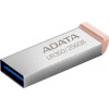ADATA Flash Disk 256GB UR350, USB 3.2, stříbrno-hnědá UR350-256G-RSR/BG