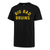 47 Brand Pánské tričko David Pastrnak Boston Bruins NHL MVP '47 SUPER RIVAL Player Tee Veľkosť: S