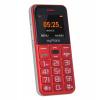 Mobilný telefón myPhone Halo Easy 4 MB / 4 MB 2G červený