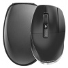 3Dconnexion CadMouse Pro Wireless (3DX-700116) USB-C / WiFi (USB prijímač) / Bluetooth / Optická (7200 dpi) / Skrolovacie koliesko / Čierna / / lithium-polymerová