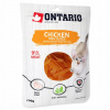 ONTARIO CHICKEN MINI SLICES MAŠKRTY PRE MAČKY MINI TYČINKY S KURACÍM MÄSOM 50g