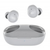 QCY - T17S bezdrátová sluchátka s dobíjecím boxem,Bluetooth 5.2, šedá