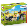 Schleich 42503 Záchranné terénní auto s veterinářem