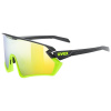 Okuliare UVEX Sportstyle 231 2.0 black yellow mat s3