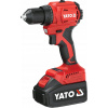 Yato vrtačka YATO ŠROUBOVACÍ 18V LI-ION 1x2,0Ah 45Nm KARTON