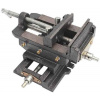 Zverák krížový dvojosový 100 mm, XL-TOOLS