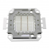 SMD LED Dióda 20W, Červená 620-625nm
