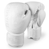 PHANTOM Muay Thai boxerské rukavice - biele