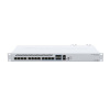 MikroTik Mikrotik CRS312-4C+8XG-RM sieťový prepínač L3 10G Ethernet (100/1000/10000) 1U Biela (CRS312-4C+8XG-RM)