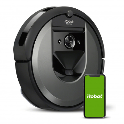 Robotický vysávač iRobot Roomba i8 Combo (i8178) čierny