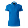 MALFINI PREMIUM PERFECTION PLAIN 253 / Dámska polokošeľa - snorkel blue M