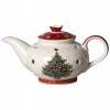 Keramický svietnik Villeroy & Boch 8 cm (Toy's Delight Decoration svietnik-džbán Villeroy & Boch)