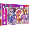 TREFL My Little Pony: Radostní poníci MAXI 24 dielov