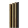 Stenové lamely SLIM 3 DUB/ČIERNY (49,31 EUR/m² s DPH)