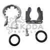 OEM SKODA - Súprava montážnych dielov tepelného výmenníka 5WA815155 5WA815155