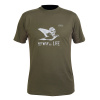 BRANDED T-SHIRT Ringdove - Holub hrivnák tričko