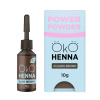 OKO Power Powder Henna – prášková henna na obočie 10 g Barva: Dark Brown