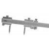 Kinex 2078-1 | Kružidlo ploché s mm delením a jemným nastavením, DIN 862, presnosť 0,1 mm, dĺžka 1000 mm