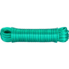 Šnúra na prádlo ROPE PVC WiCo, L-30 m/4,5 mm, zelená