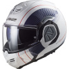 LS2 Helmets LS2 FF906 ADVANT COOPER WHITE BLUE-06 - XL