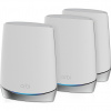 NETGEAR Orbi RBK753 AX4200 WiFi 6 Mesh System Trojpásmový (2,4 ghz/5 ghz/5 ghz) Wi-Fi 6 (802.11ax) Biela 7 Vnútorný (RBK753-100EUS)