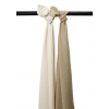 Meyco Mušelínové plienky 120x120cm 2ks jednofarebné Varianta: Soft sand/taupe