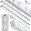 2x LED panelové svietidlo 120 cm 36W 3600 lm 4000k