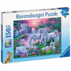 Ravensburger XXL Jednorožci při západu slunce 150 dílků