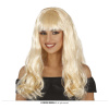 Guirca Parochňa dlhá blond s ofinou