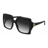 slnečné okuliare Gucci GG0876S 001 - 60/20/130