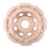 Extol Industrial Kotúč diamantový brúsny dvojradý,115 x 22,2 mm 8703121