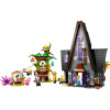 LEGO Minions 75583 - Mimoni a Gruův rodinný dům