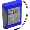 Ansmann 3S1P akupack - sada nabíjacích batérií 3x 18650 s káblom Li-Ion akumulátor 10.8 V 3500 mAh; 2447-3031-20