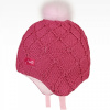 Dráče Dojčenská Merino čiapka Dráča Vivo Ružová Obvod: 44 - 46 cm