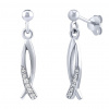 Stříbrné náušnice Ria s Brilliance Zirconia PRM21450E