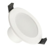 NEDES LDL153 Zapustené podhľadové LED svietidlo 7W, 4000K, 520lm, IP44, biela