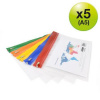 Obálka na zips, A5, RAPESCO, 